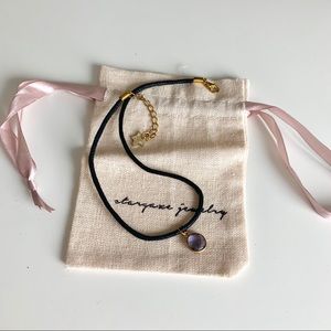 NEW STARGAZE JEWELRY Amethyst Pendant Necklace